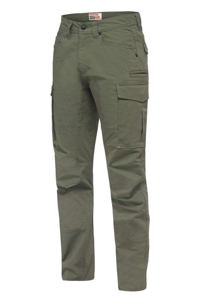 Hard Yakka 3056 Ripstop Pant Y02255 Work Wear Hard Yakka Military Green 72 R 